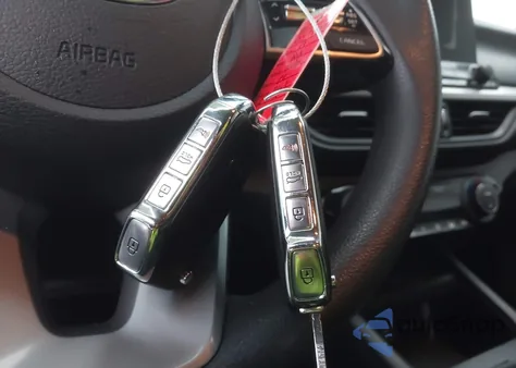 2019 Kia Forte Fe z USA, uszkodzony, nr VIN 3KPF24AD7KE097804